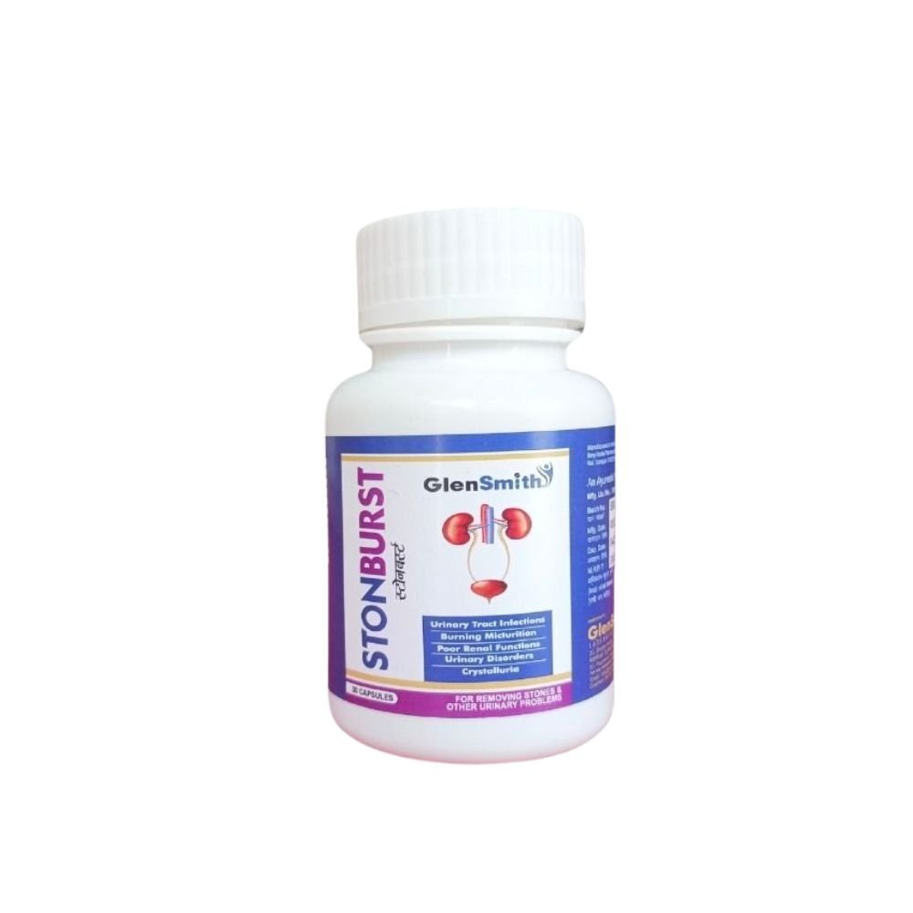 Stonburst Capsule For Removing Stones & Urinary Problems (pack of3) - HEALTH AIM PHARMACY