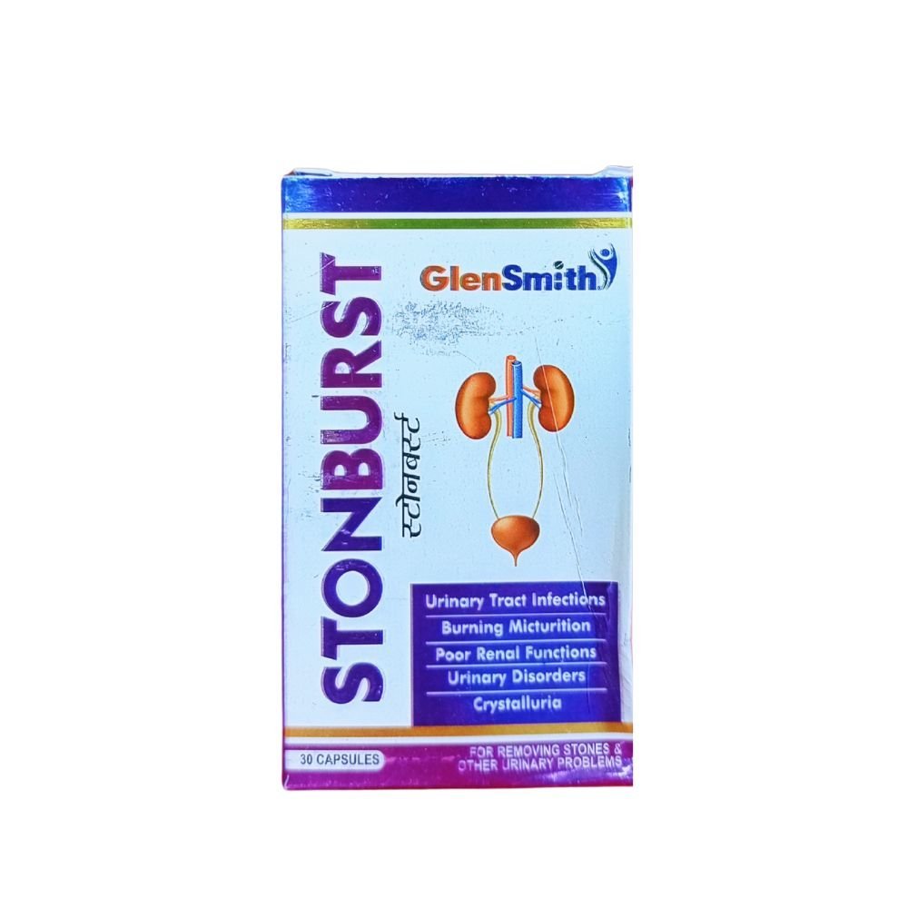 Stonburst Capsule For Removing Stones & Urinary Problems (pack of3) - HEALTH AIM PHARMACY