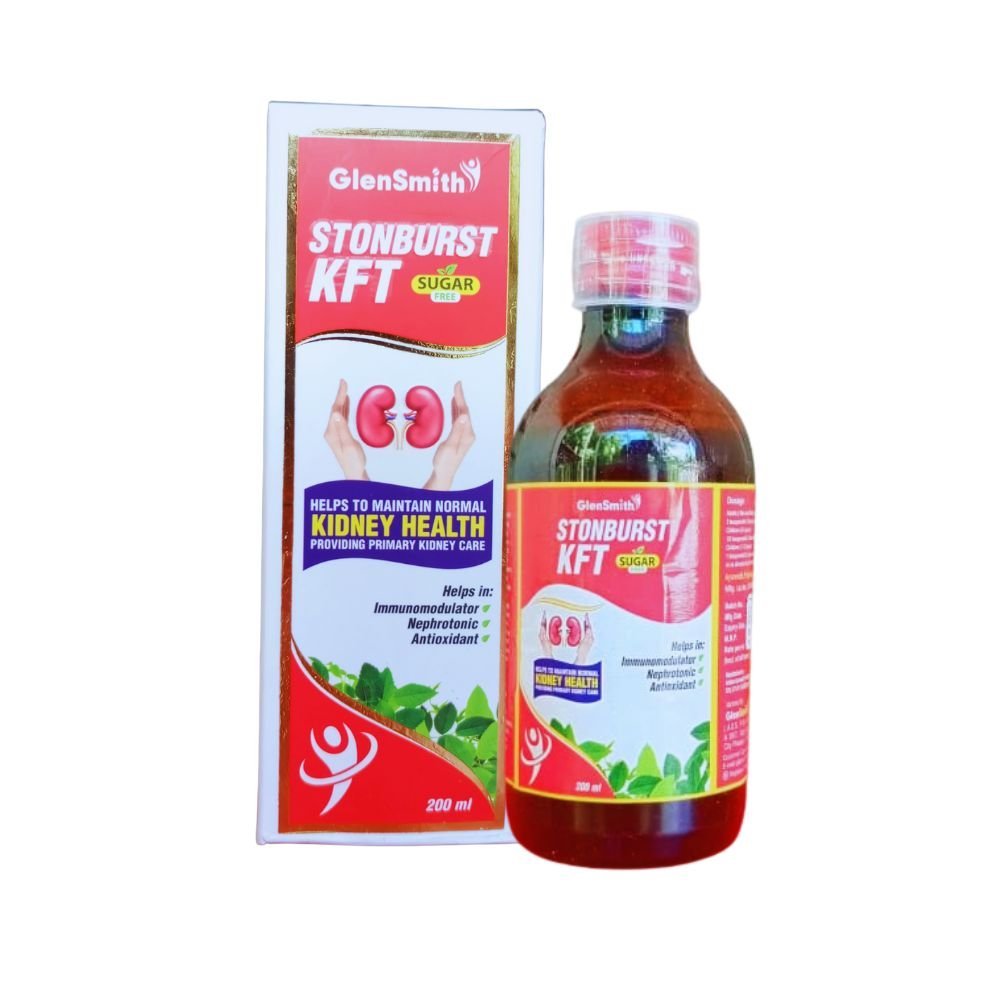 Stonburst KFT 200ml For Removing Stones (pack of 2) - HEALTH AIM PHARMACY