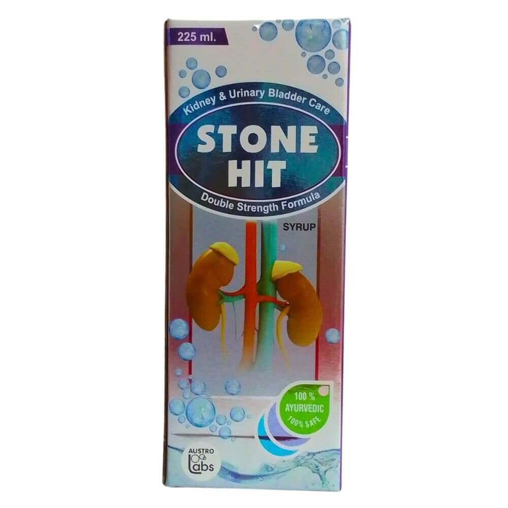 Stone Hit Syrup 225ml (pack of 3) - HEALTH AIM PHARMACY