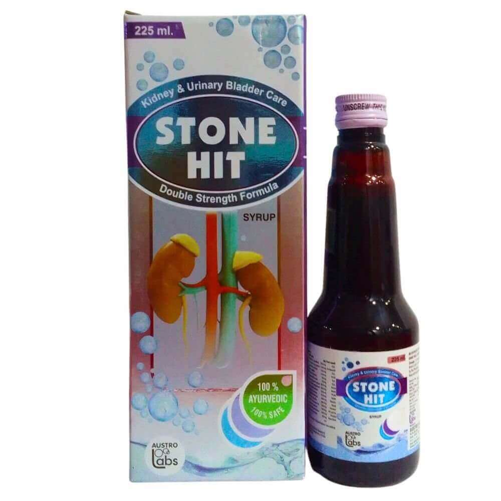 Stone Hit Syrup Pack Of 3 - HEALTH AIM PHARMACY