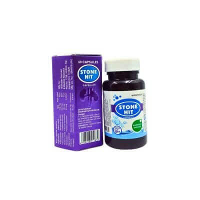 Stone Hit Syrup & Stone Hit Capsule(combo) - HEALTH AIM PHARMACY
