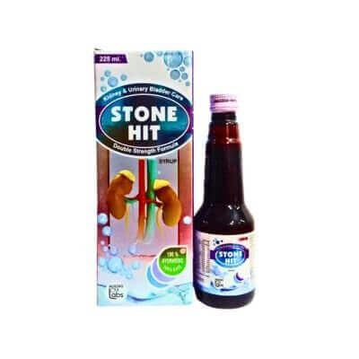 Stone Hit Syrup & Stone Hit Capsule(combo) - HEALTH AIM PHARMACY
