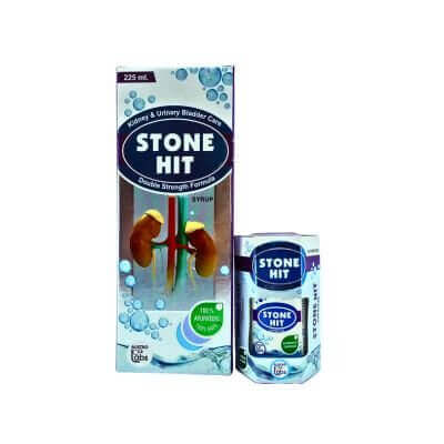 Stone Hit Syrup & Stone Hit Capsule(combo) - HEALTH AIM PHARMACY