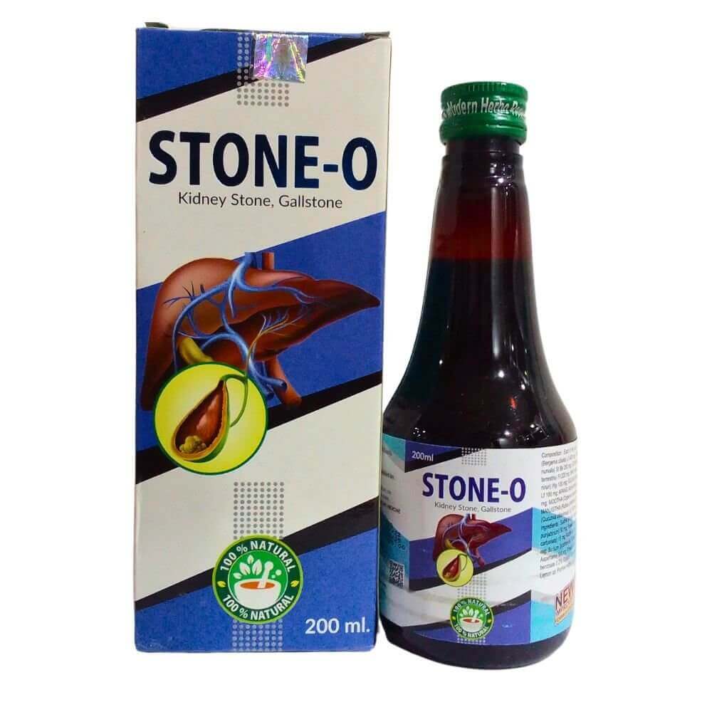 STONE - O SYRUP 200ML (PACK OF 2). - HEALTH AIM PHARMACY