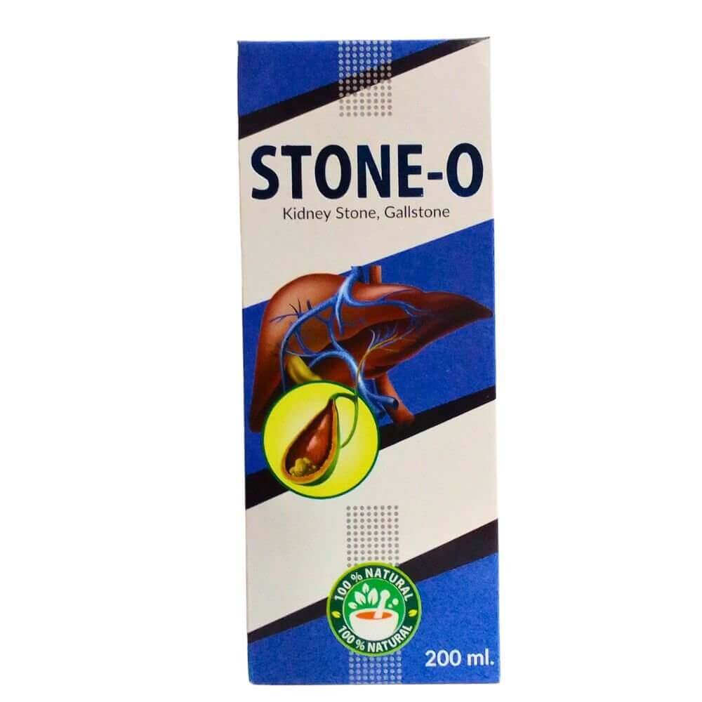 STONE - O SYRUP 200ML (PACK OF 2). - HEALTH AIM PHARMACY