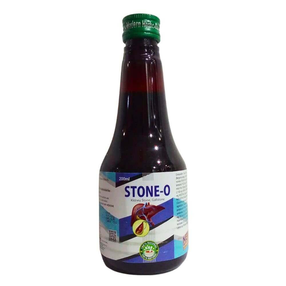 STONE - O SYRUP 200ML (PACK OF 2). - HEALTH AIM PHARMACY