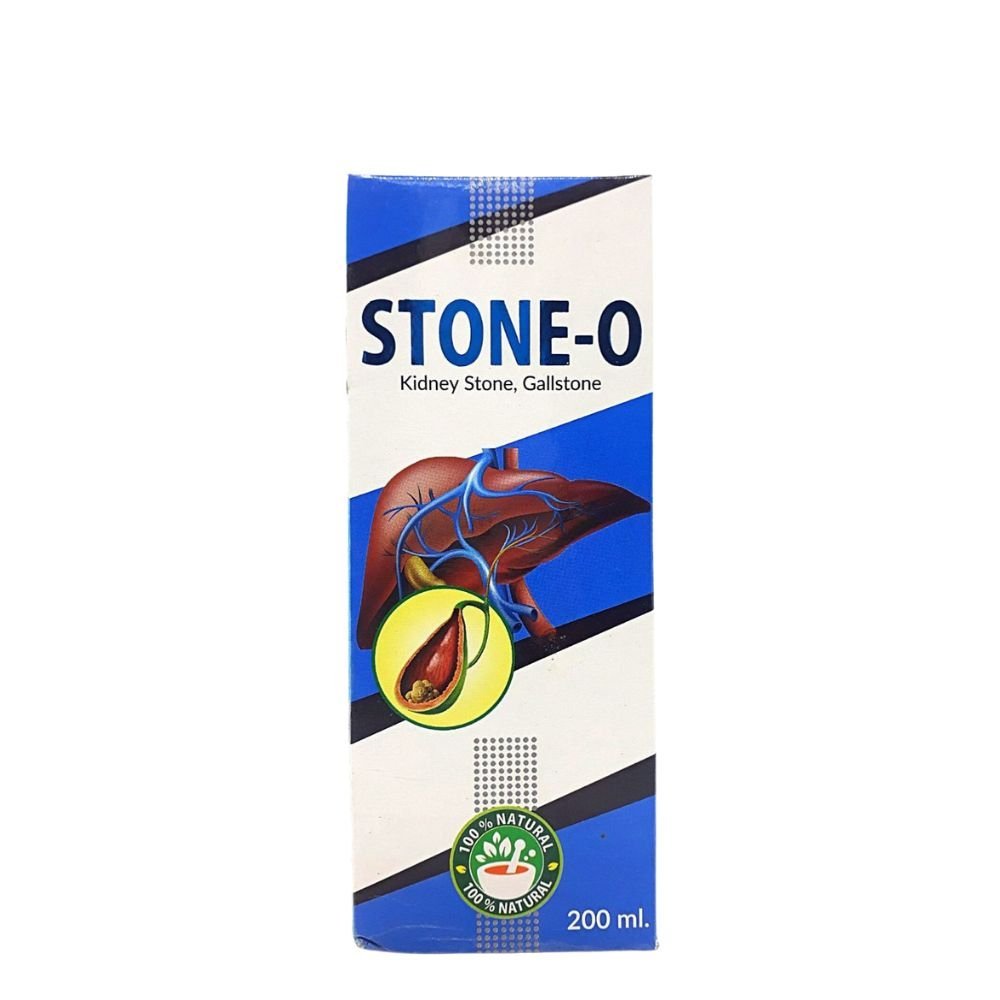 STONE - O SYRUP 200ML(pack of 3) - HEALTH AIM PHARMACY