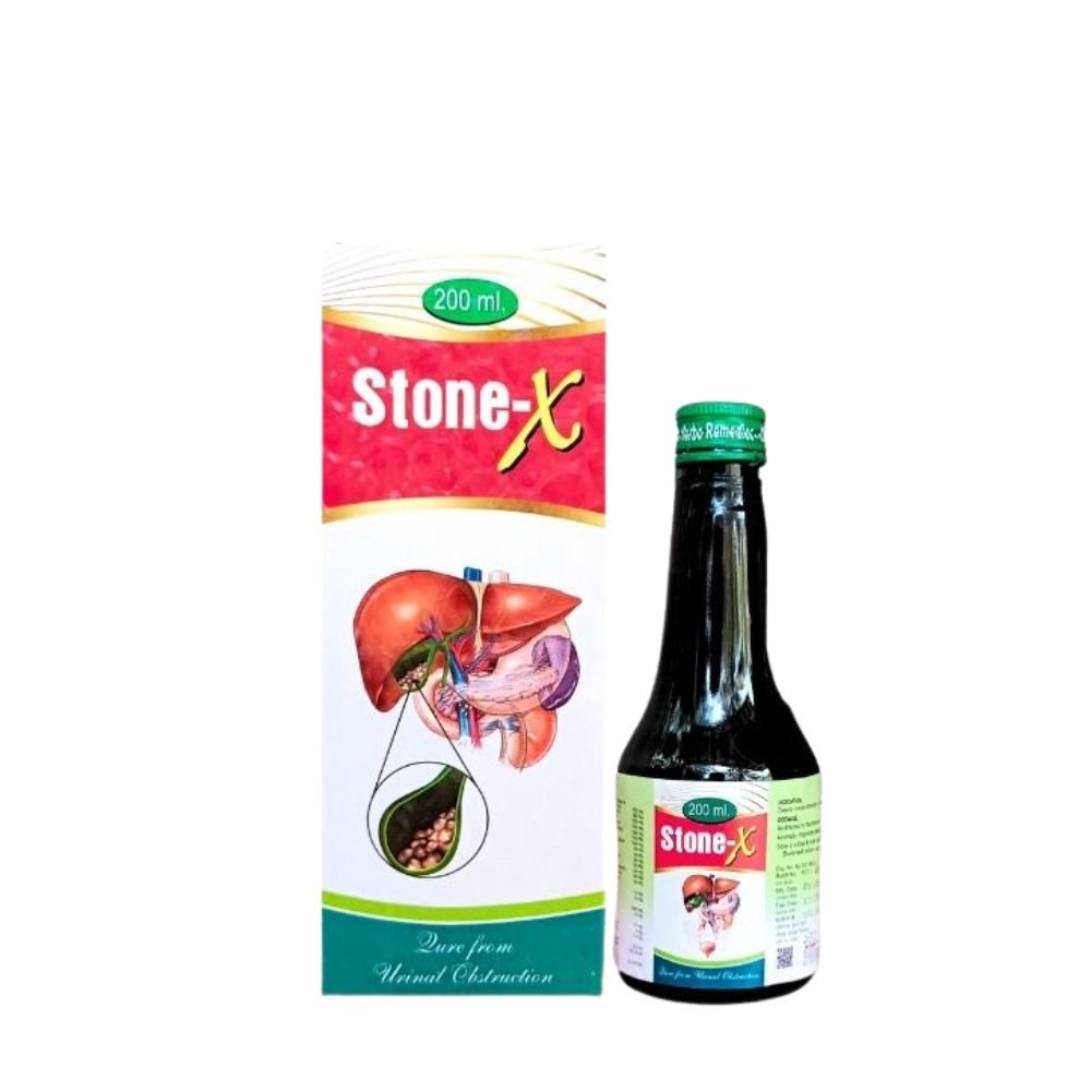 Stone - X Syrup 200ml(pack of 3) - HEALTH AIM PHARMACY