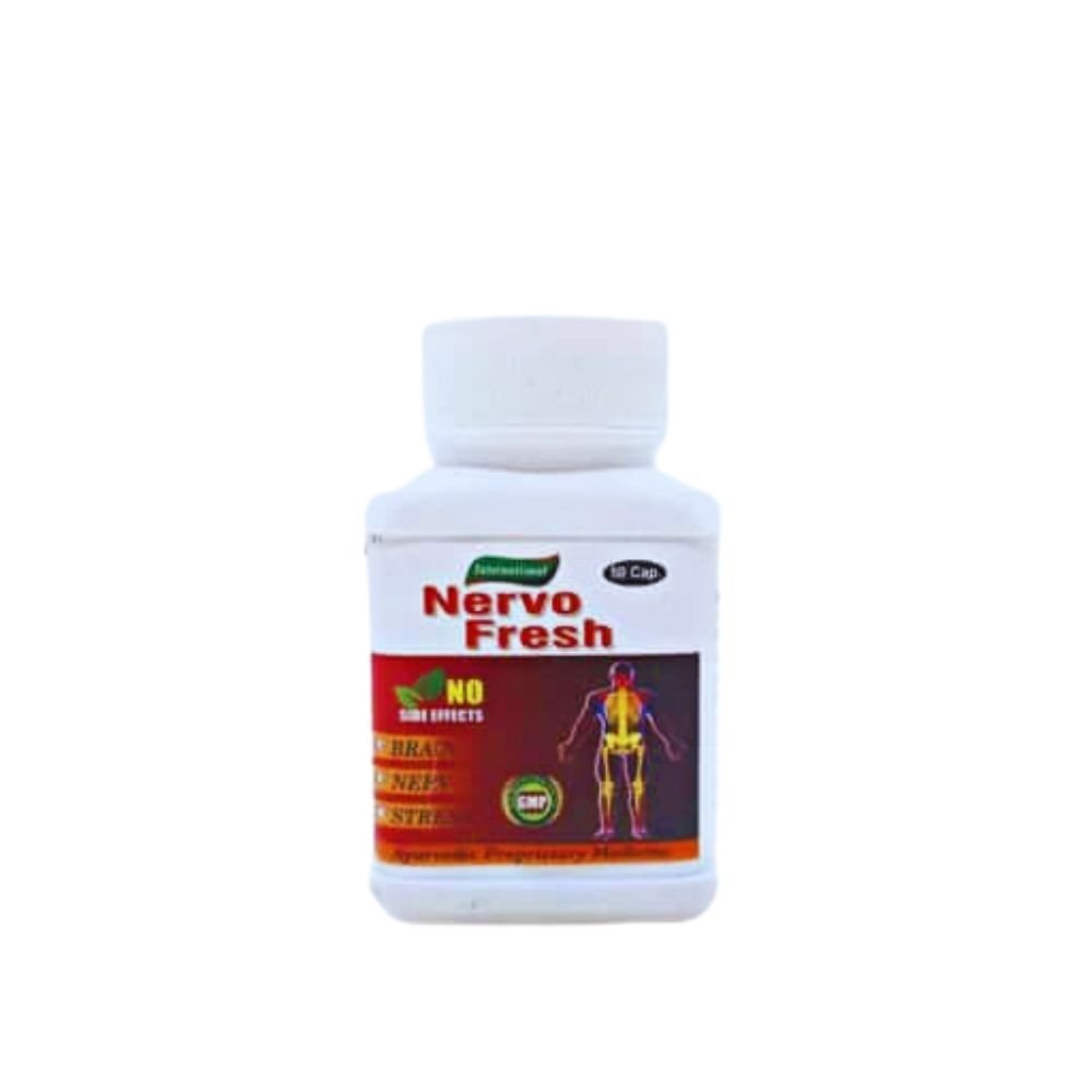 Stress Relief Nervo Fresh For Improves Memory (pack of 2) - HEALTH AIM PHARMACY