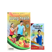 STRONG HEALTH TONIC 450ML & 50 CAPSULE (COMBO PACK) - HEALTH AIM PHARMACY
