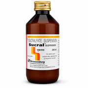 Sucral Oral Suspension 200ml - HEALTH AIM PHARMACY