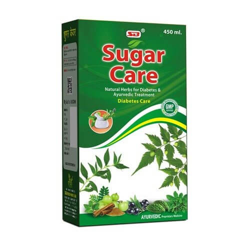 SUGAR CARE 450 ML SYRUP - HEALTH AIM PHARMACY
