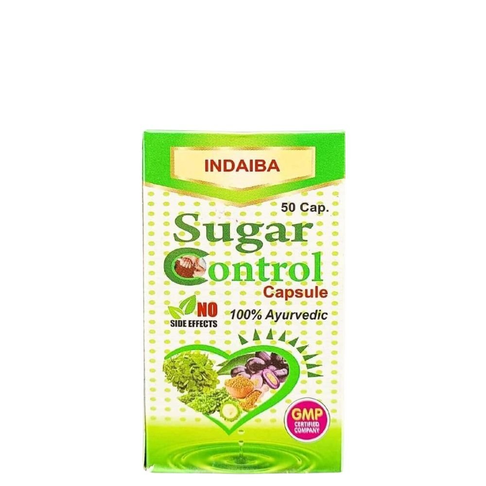 Sugar Control Capsule 50's (pack of 2) - HEALTH AIM PHARMACY