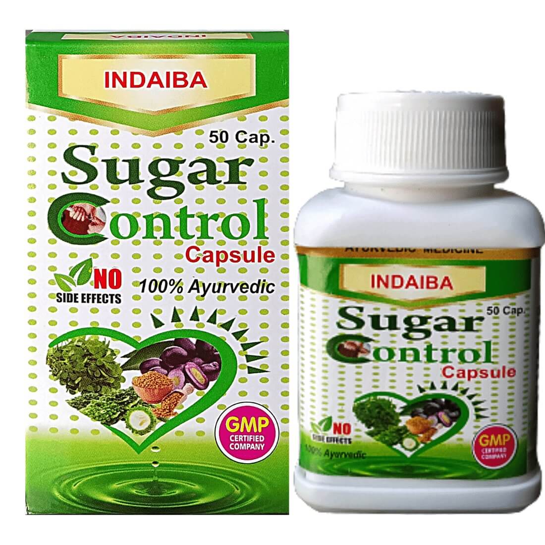 SUGAR CONTROL CAPSULE (pack of 3) - HEALTH AIM PHARMACY