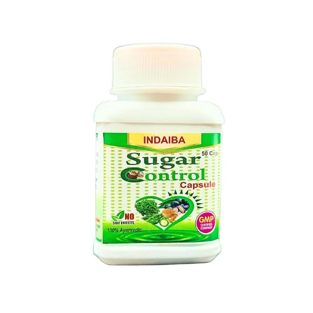 SUGAR CONTROL CAPSULE (pack of 3) - HEALTH AIM PHARMACY