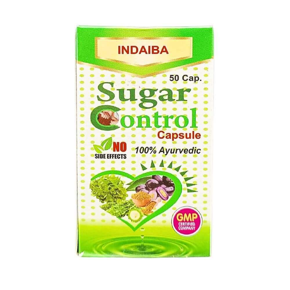 SUGAR CONTROL CAPSULE (pack of 3) - HEALTH AIM PHARMACY