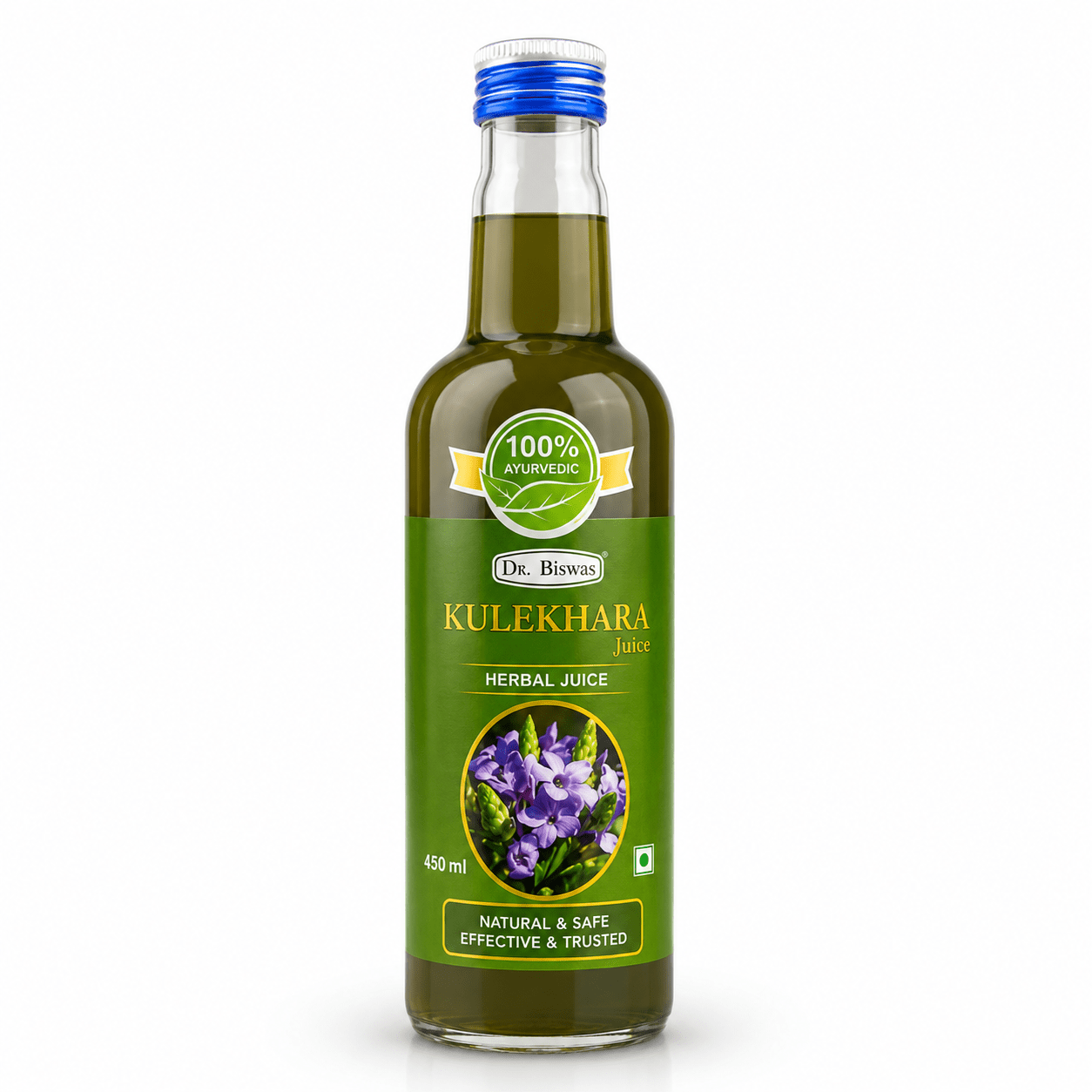 Sugar Free Kulekhara Juice For Natural Blood Grow 450ml (Pack of 2) - HEALTH AIM PHARMACY