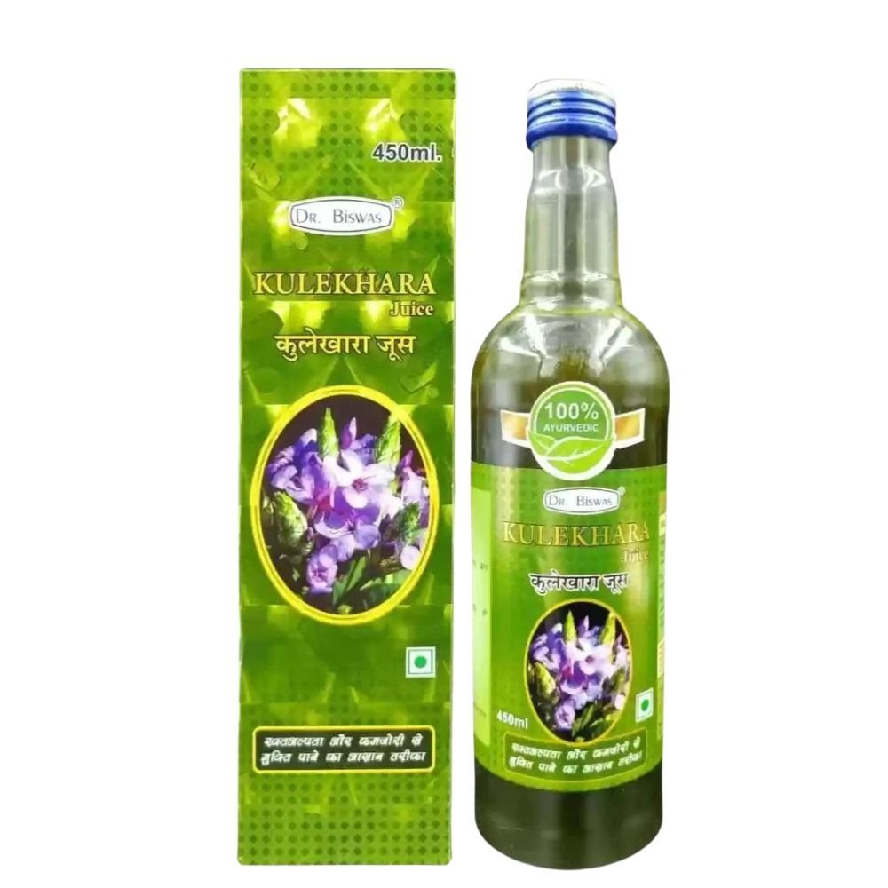 Sugar Free Kulekhara Juice For Natural Blood Grow 450ml. (pack of 2) - HEALTH AIM PHARMACY
