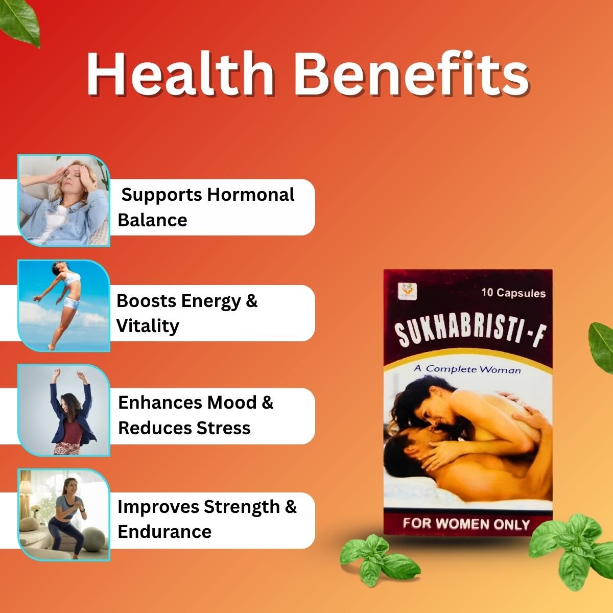 SUKHABRISTI F CAPSULE (Pack of 2) - HEALTH AIM PHARMACY