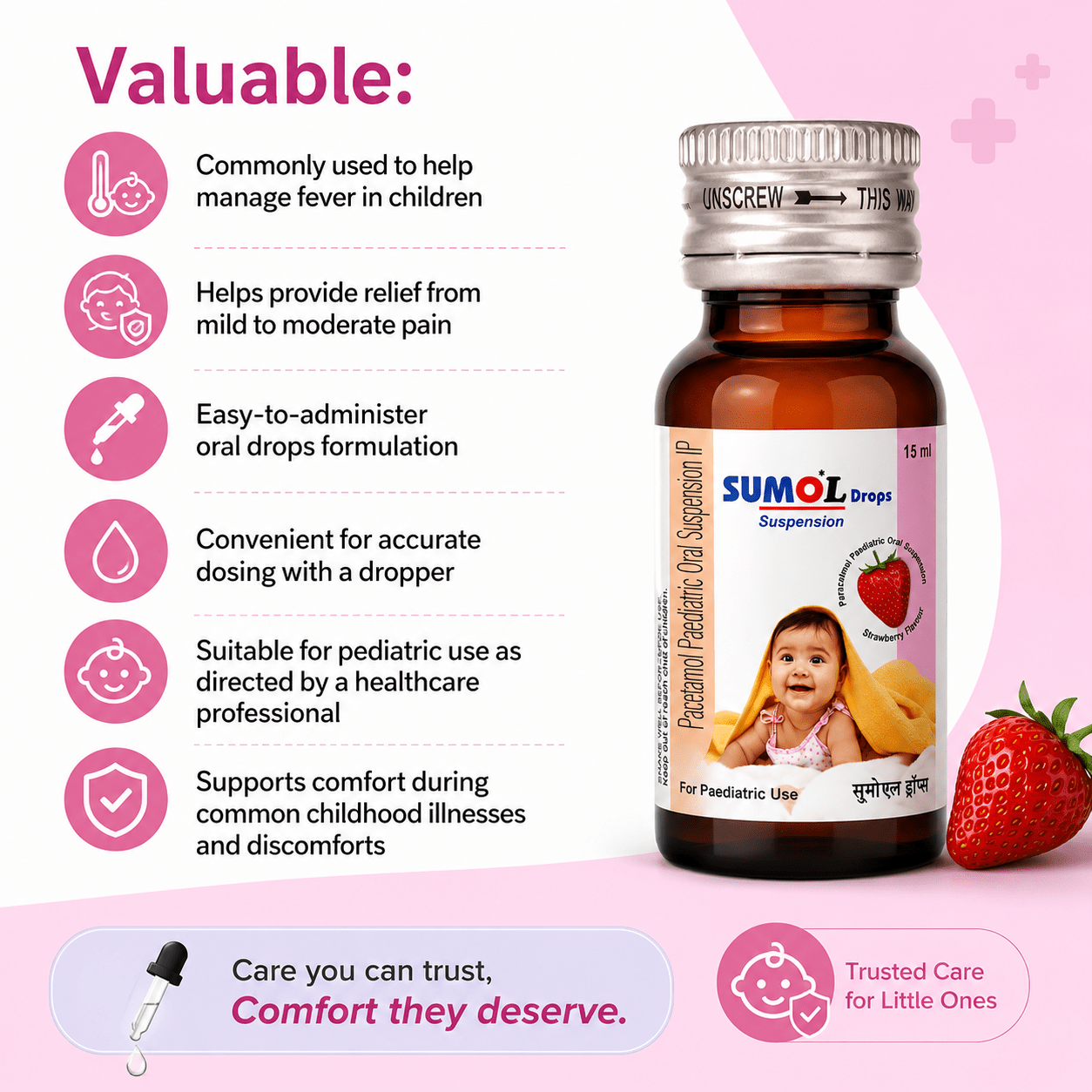 SUMOL DROPS 15 ML - HEALTH AIM PHARMACY