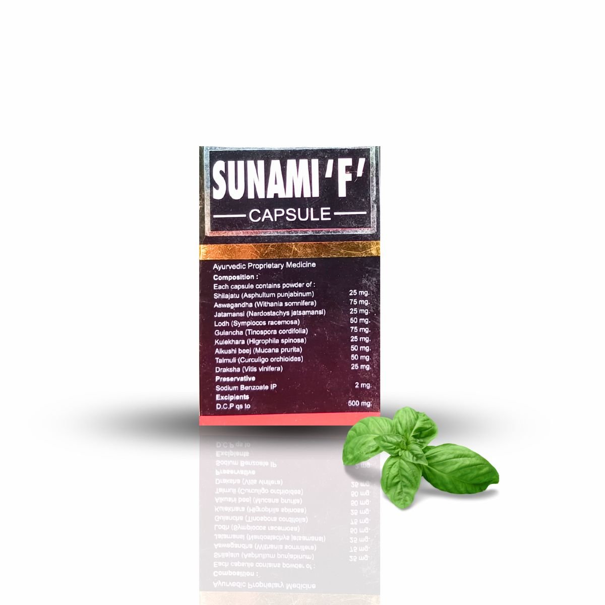 Sunami F Capsule 30 Capsules – Ayurvedic Female Energy & Vitality Booster - HEALTH AIM PHARMACY