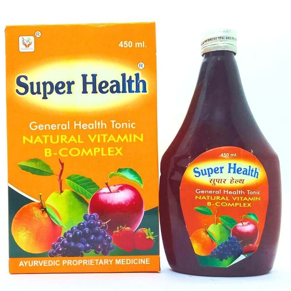 Super Health Tonic And Capsule(combo pack) - HEALTH AIM PHARMACY
