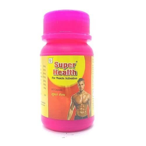 Super Health Tonic And Capsule(combo pack) - HEALTH AIM PHARMACY