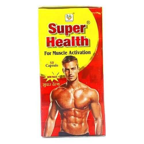 Super Health Tonic And Capsule(combo pack) - HEALTH AIM PHARMACY