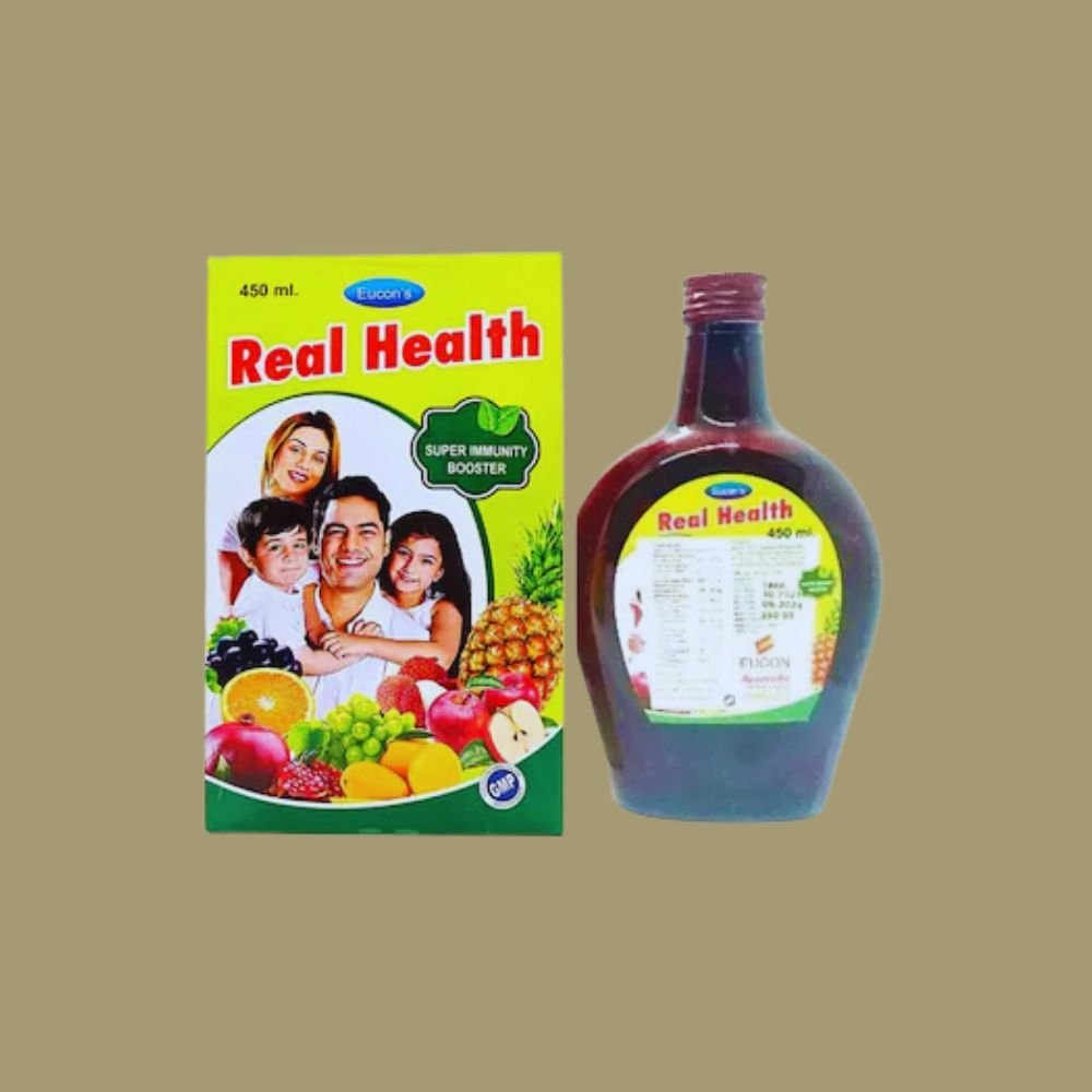 Super Immunity Booster Real Healt Tonic & Health Aim Capsule (Combo Pack) - HEALTH AIM PHARMACY