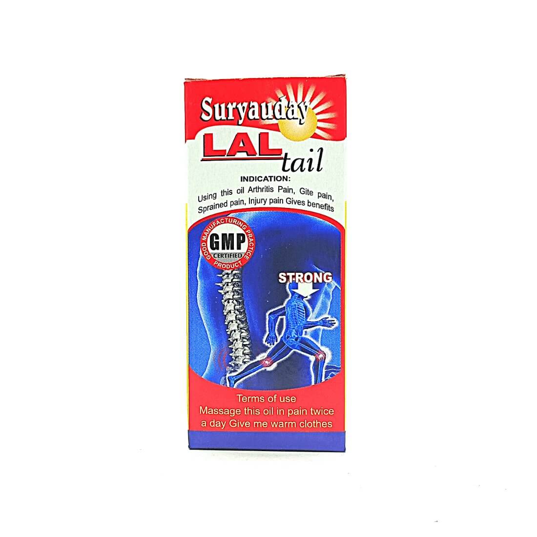 Suryauday Lal Tail 30 (Pack Of 4) - HEALTH AIM PHARMACY