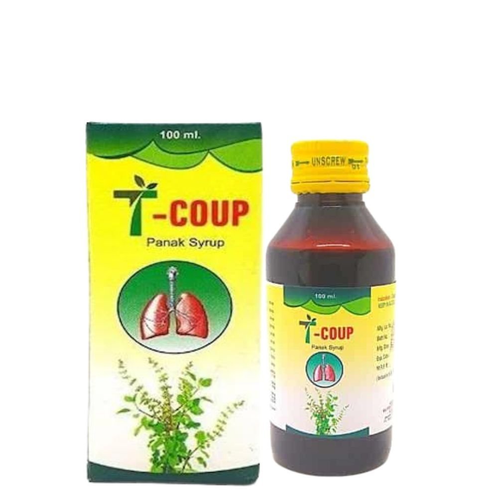 T Coup Syrup 100ml (pack of 4) - HEALTH AIM PHARMACY