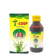 T Coup Syrup 100ml (pack of 4) - HEALTH AIM PHARMACY