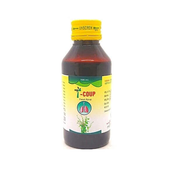 T - COUP SYRUP - HEALTH AIM PHARMACY