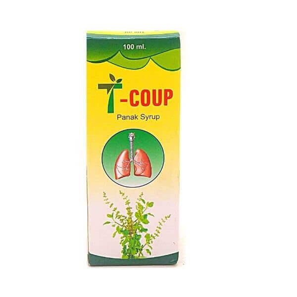 T - COUP SYRUP - HEALTH AIM PHARMACY