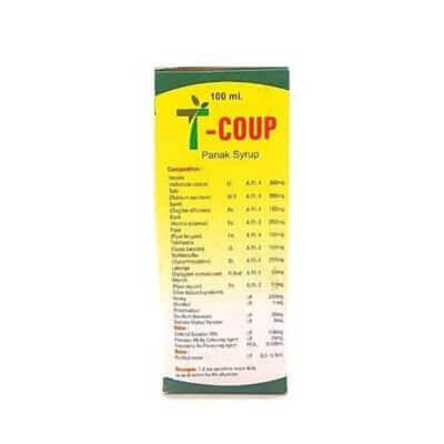 T - COUP SYRUP - HEALTH AIM PHARMACY