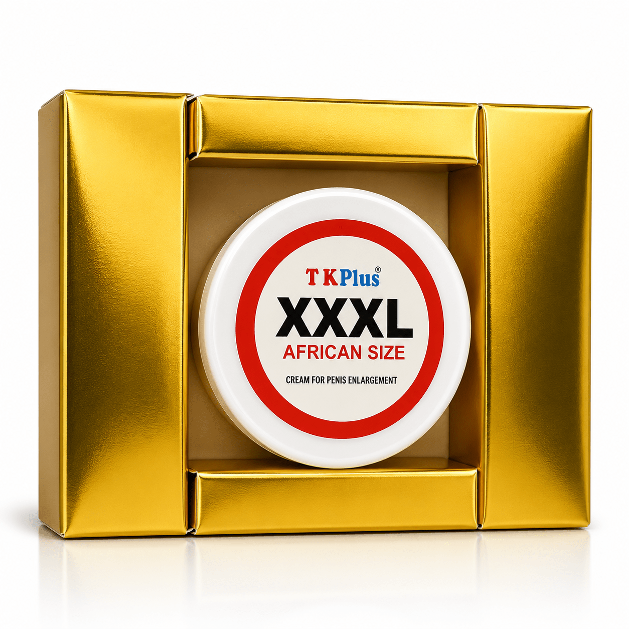 T K Plus XXXL African Size Cream (pack of 2) - HEALTH AIM PHARMACY
