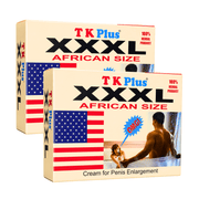 T K Plus XXXL African Size Cream (pack of 2) - HEALTH AIM PHARMACY