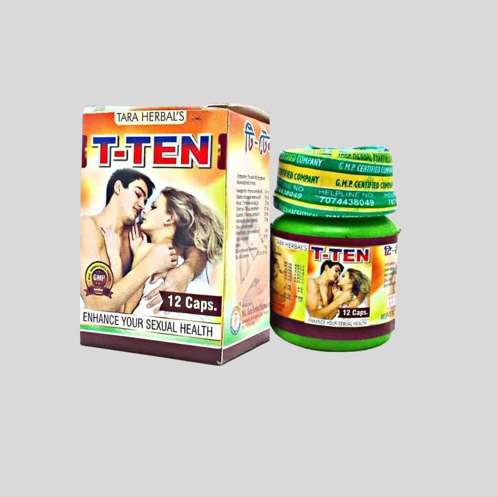 T Ten Capsule 12's (pack 3) - HEALTH AIM PHARMACY