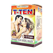 T - TEN CAPSULE. (pack of 2) - HEALTH AIM PHARMACY