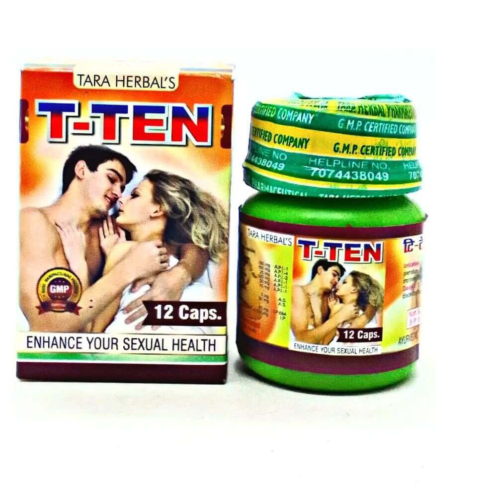T - TEN CAPSULE. (pack of 2) - HEALTH AIM PHARMACY