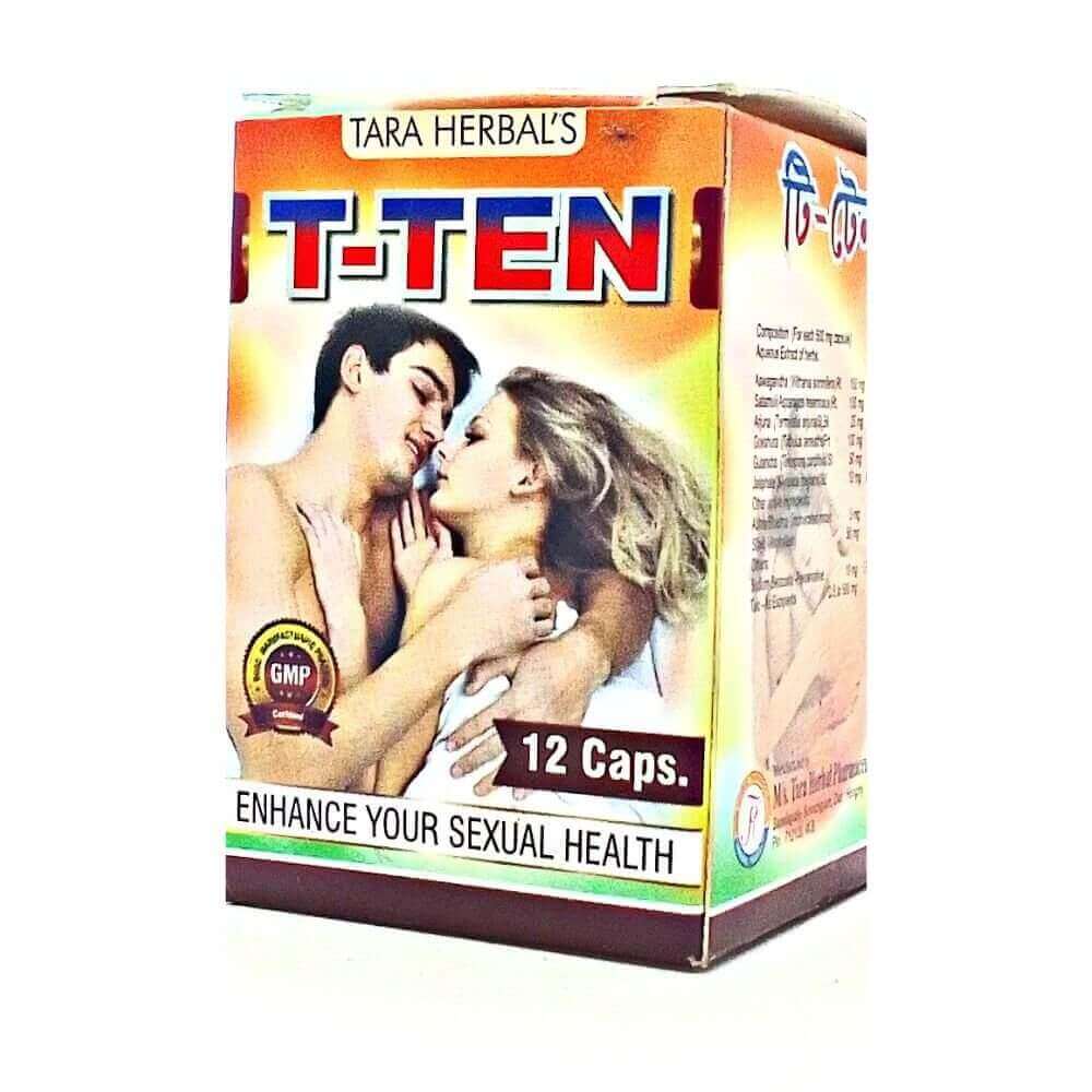 T - TEN CAPSULE. (pack of 3) - HEALTH AIM PHARMACY