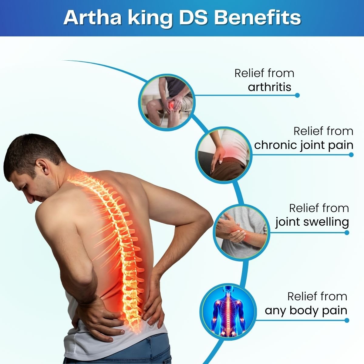 Tara Herbal Artha King Ds Capsule For Arthritis Relief 30 Caps | Pack of 2 - HEALTH AIM PHARMACY