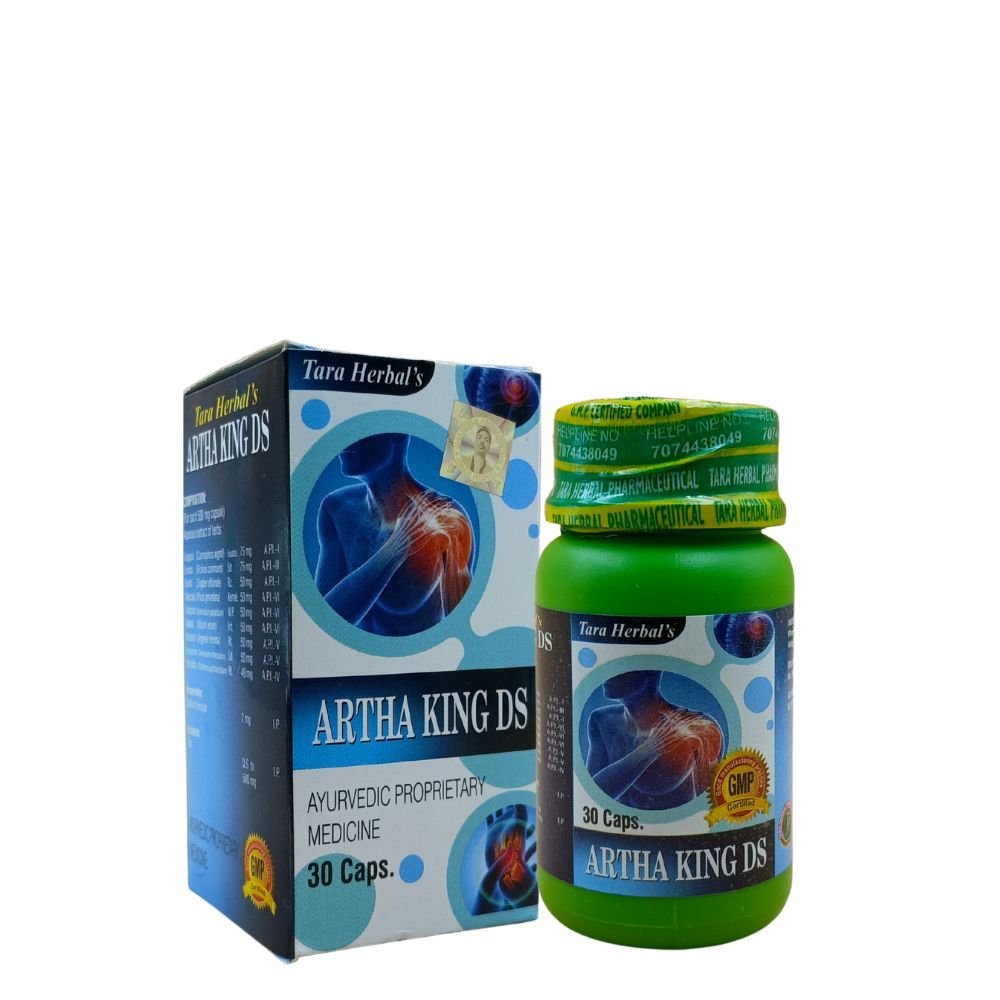 Tara Herbal Artha King Ds Capsule For Arthritis Relief 30 Caps.(pack of 2) - HEALTH AIM PHARMACY