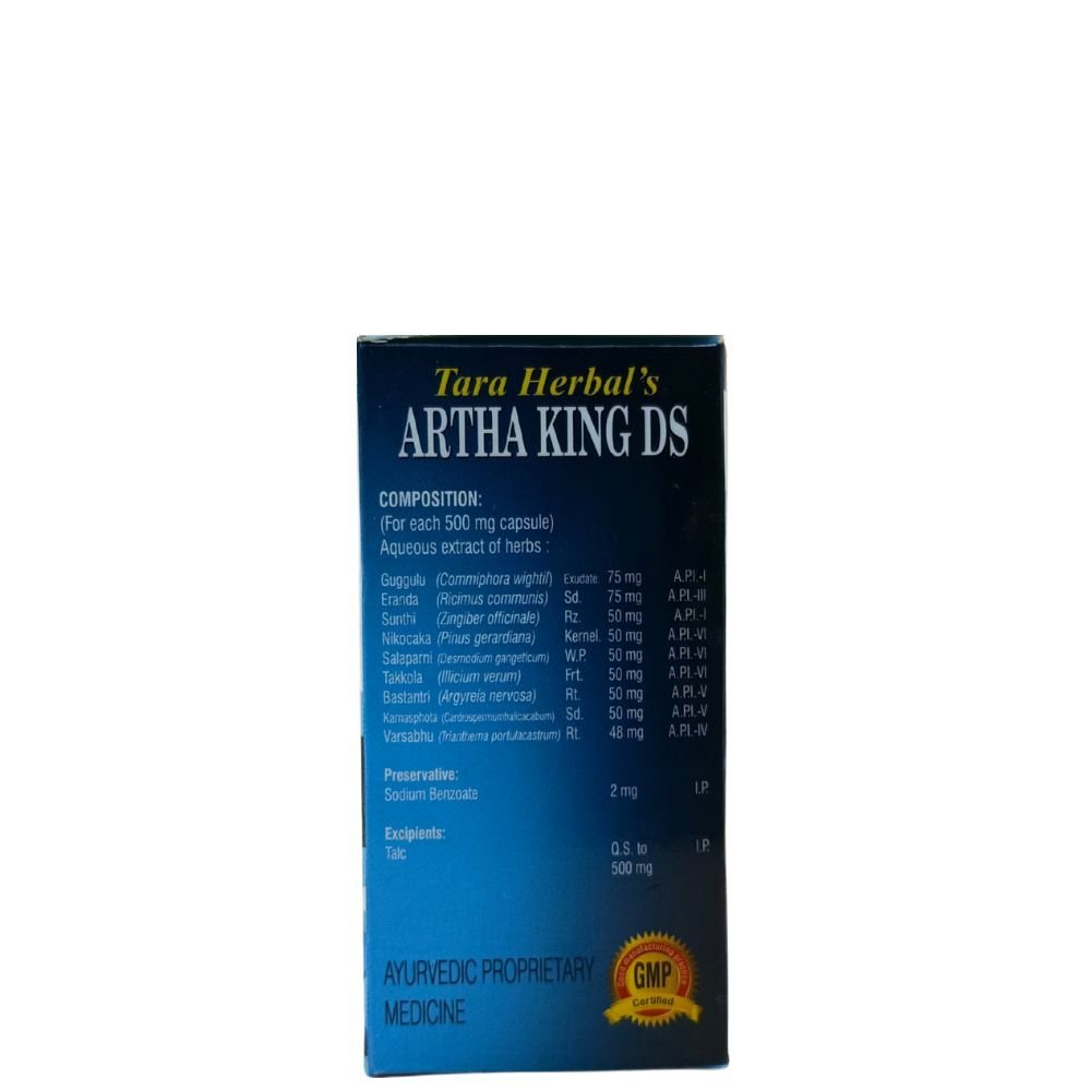 Tara Herbal Artha King Ds Capsule For Arthritis Relief 30 Caps.(pack of 2) - HEALTH AIM PHARMACY