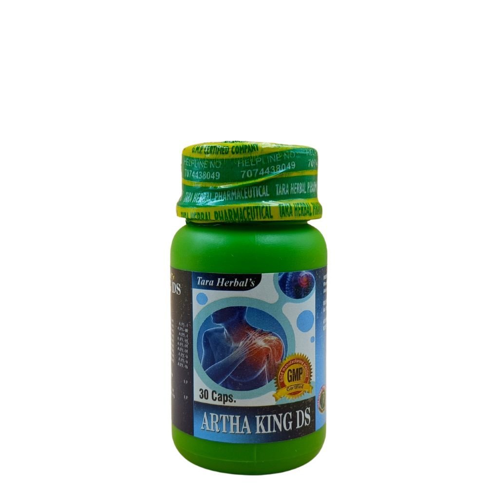Tara Herbal Artha King Ds Capsule For Arthritis Relief 30 Caps.(pack of 2) - HEALTH AIM PHARMACY