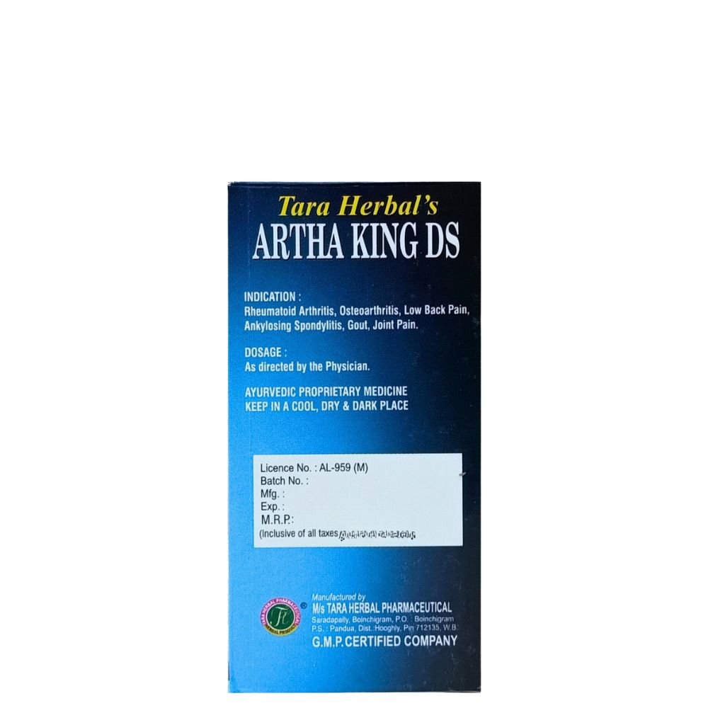 Tara Herbal Artha King Ds Capsule For Arthritis Relief 30 Caps.(pack of 2) - HEALTH AIM PHARMACY