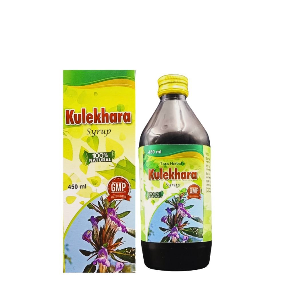Tara Herbal Kulekhara Syrup 450ml (pack of 2) - HEALTH AIM PHARMACY