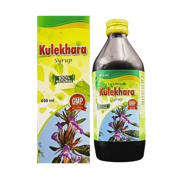 Tara Herbal Kulekhara Syrup 450ml Pack Of 3 - HEALTH AIM PHARMACY