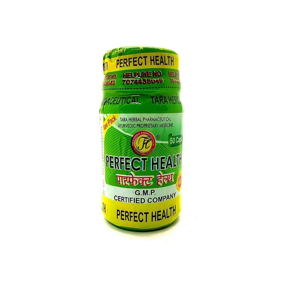 Tara Herbal Perfect Health Capsule Weight gainer (pack of 2) - HEALTH AIM PHARMACY